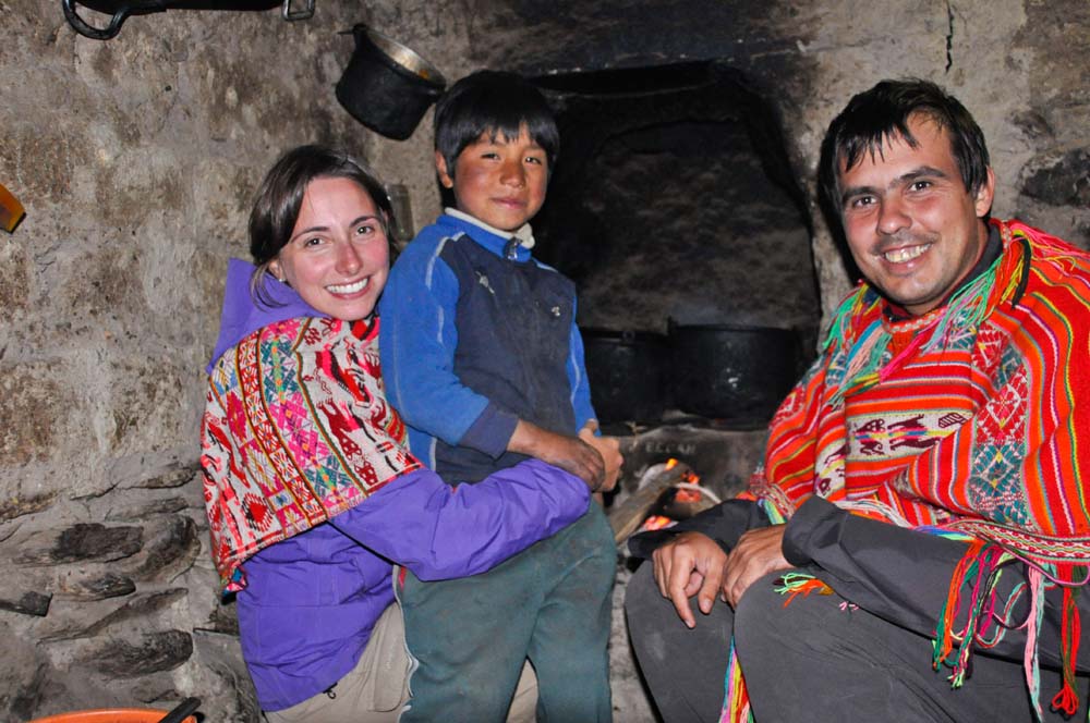 Cooking in Patacancha