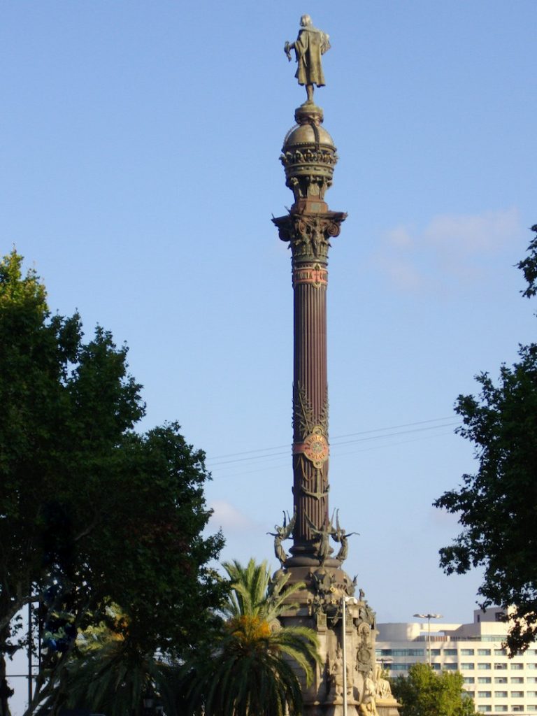 Estatua de Colon