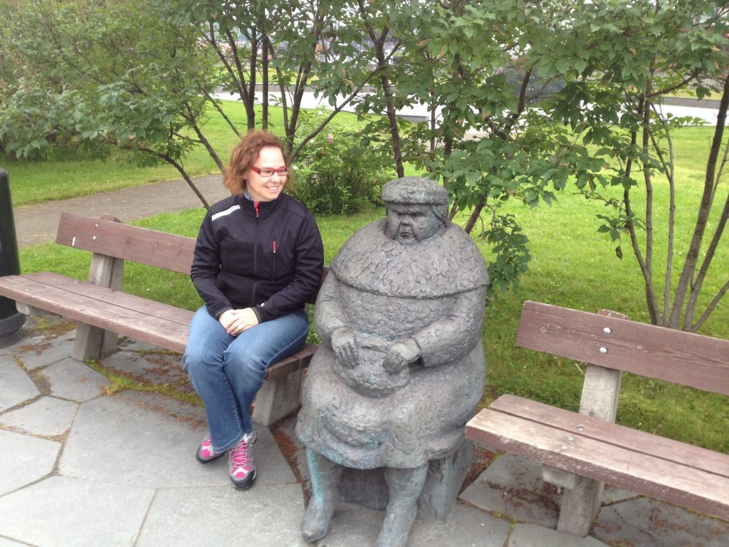 Federica e la sua amica