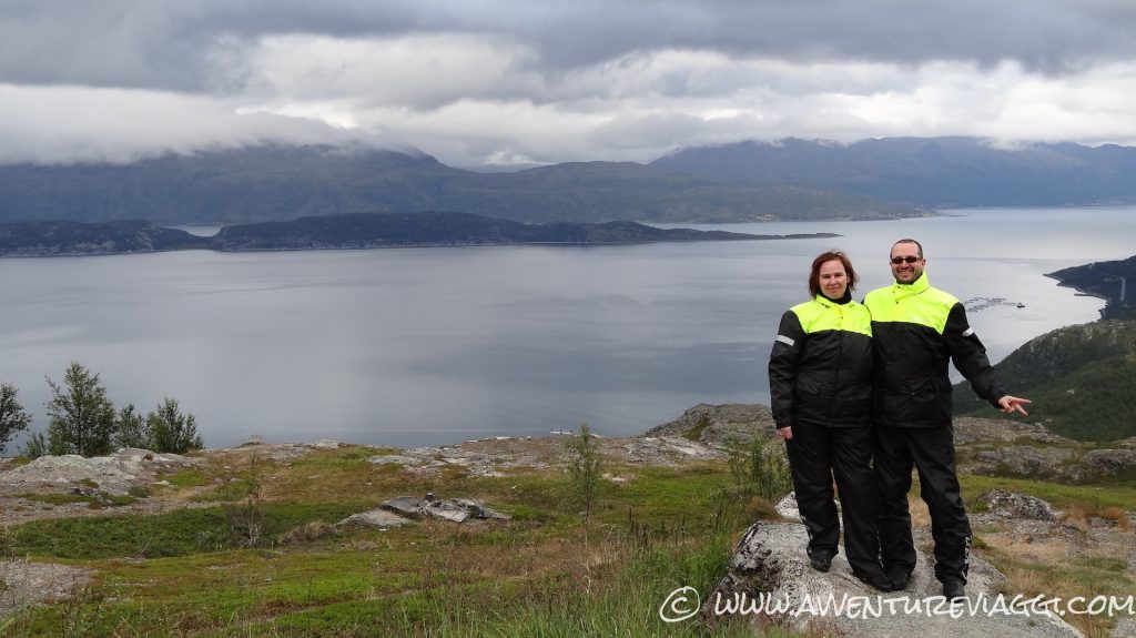 Ivan e Fede A&V sul fiordo