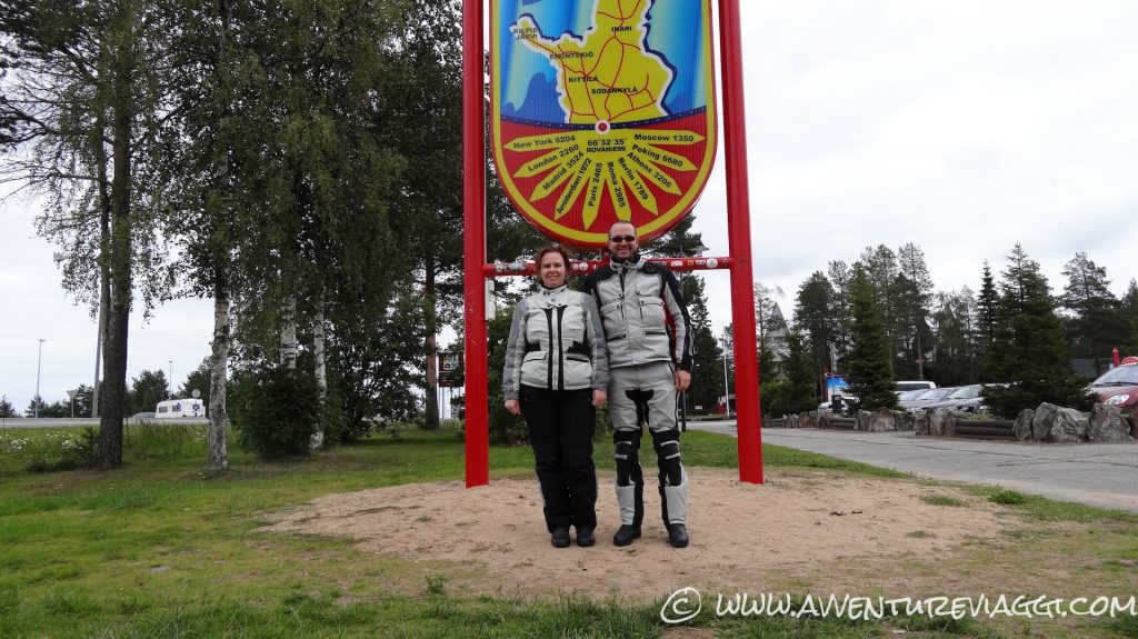 Ivan e Federica A&V a Rovaniemi