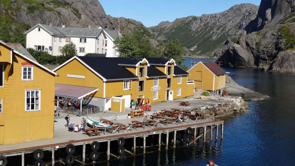 Nusfjord case su palafitte