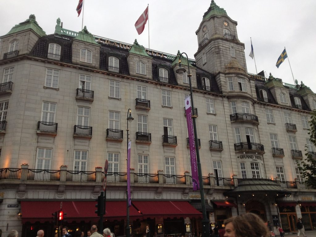 Oslo le vie del centro