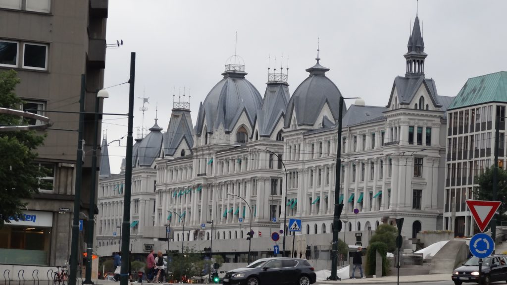 Oslo palazzi del centro