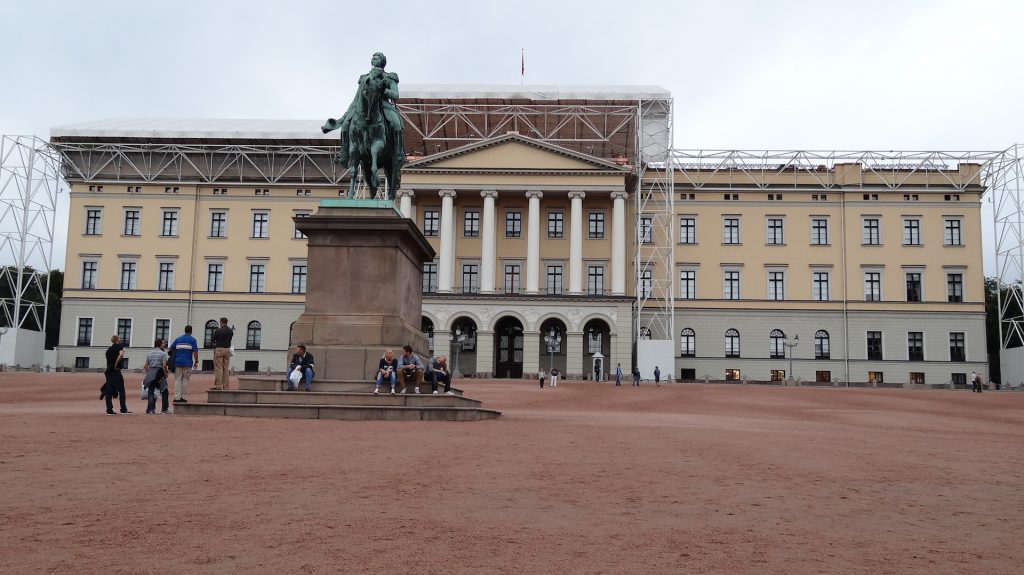 Oslo palazzo reale