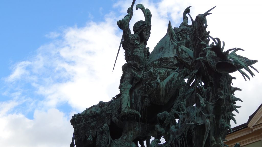 San Giorgio e il drago