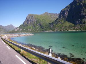 acqua cristallina alle lofoten