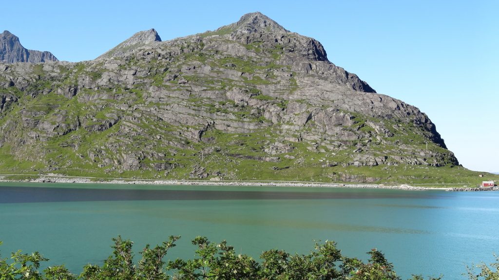 baia verde Lofoten
