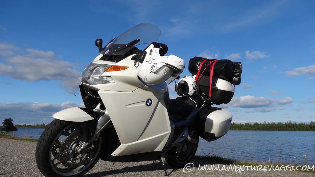 bmw k1200gt a capo nord