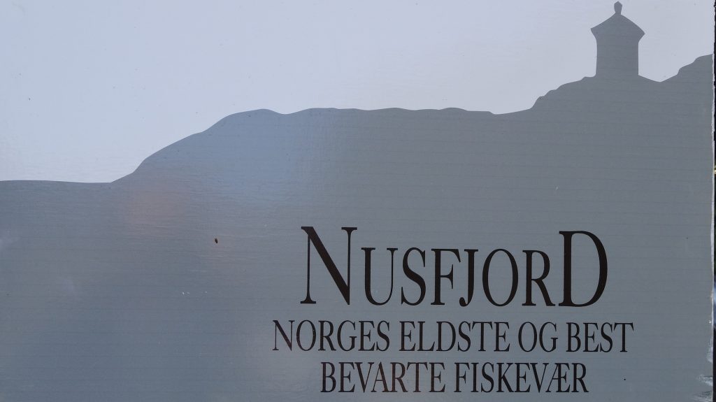 cartello nusfjord