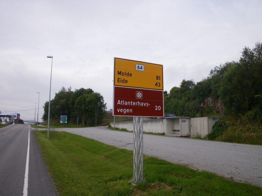 cartello per Atlanterhavsveien