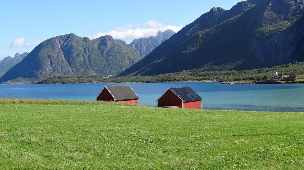 casette rosse norvegesi lofoten