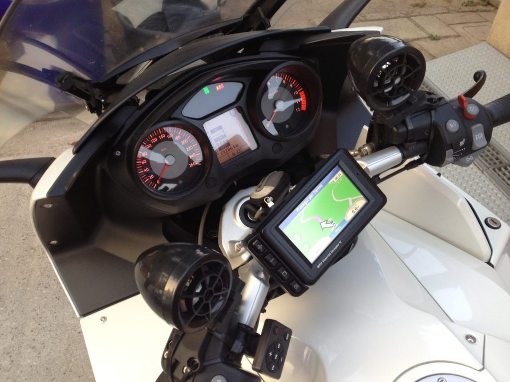 cruscotto full optional BMW K1200GT