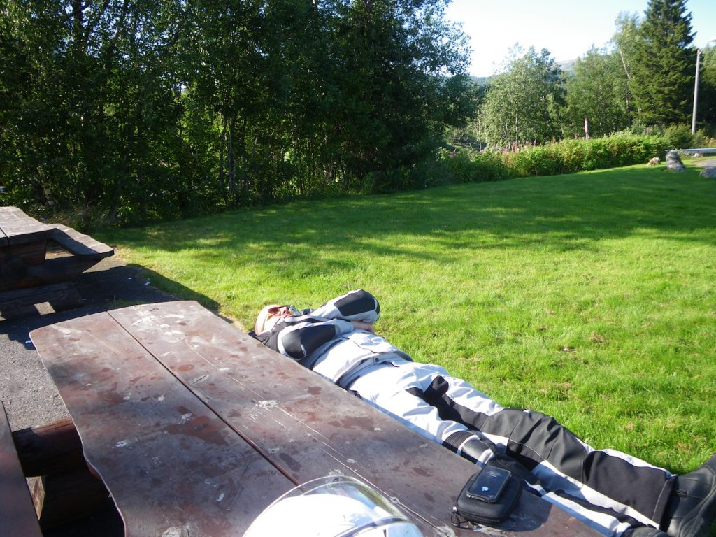 il riposo del bikers