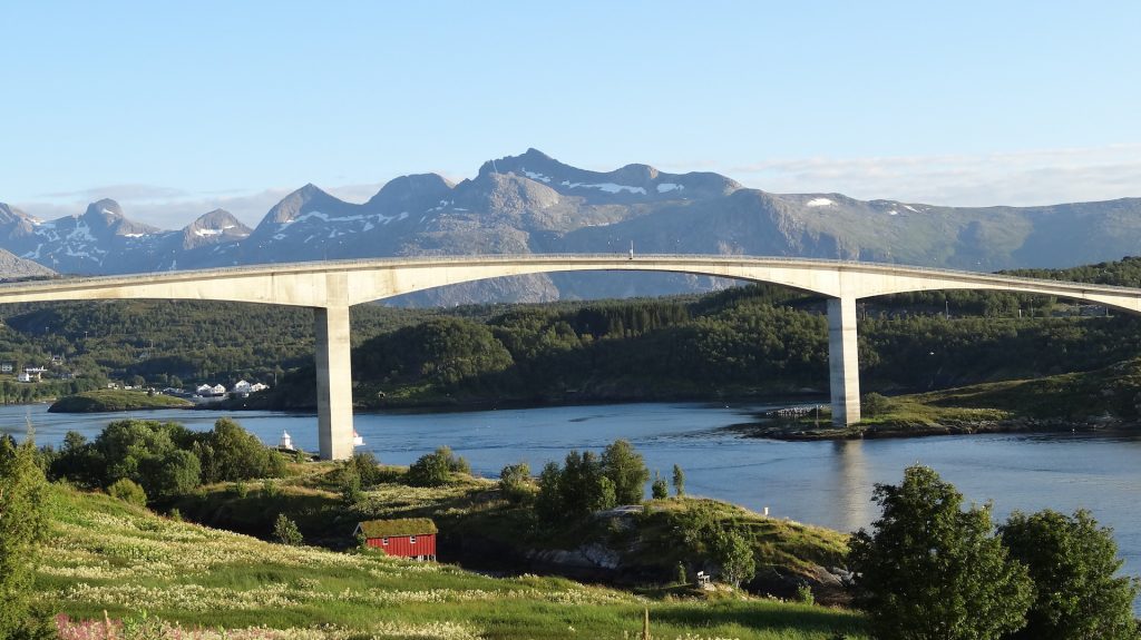 il viadotto dei gorghi