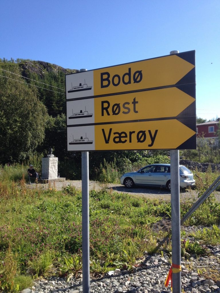 imbarcarci per la norvegia