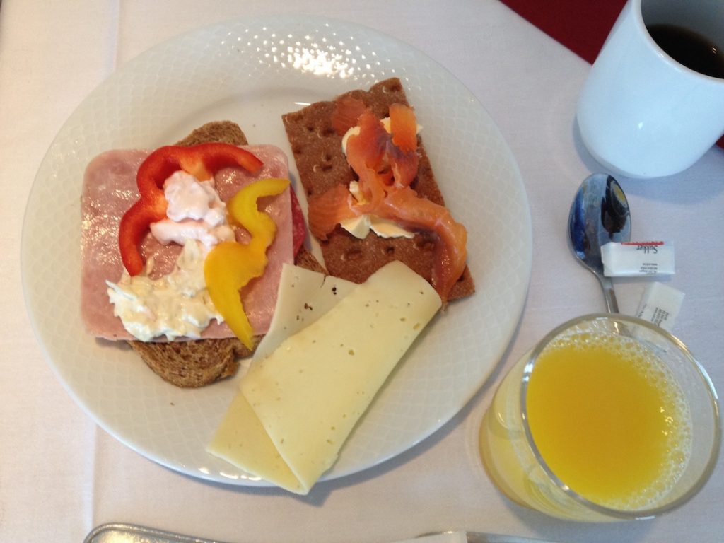 la colazione del campione