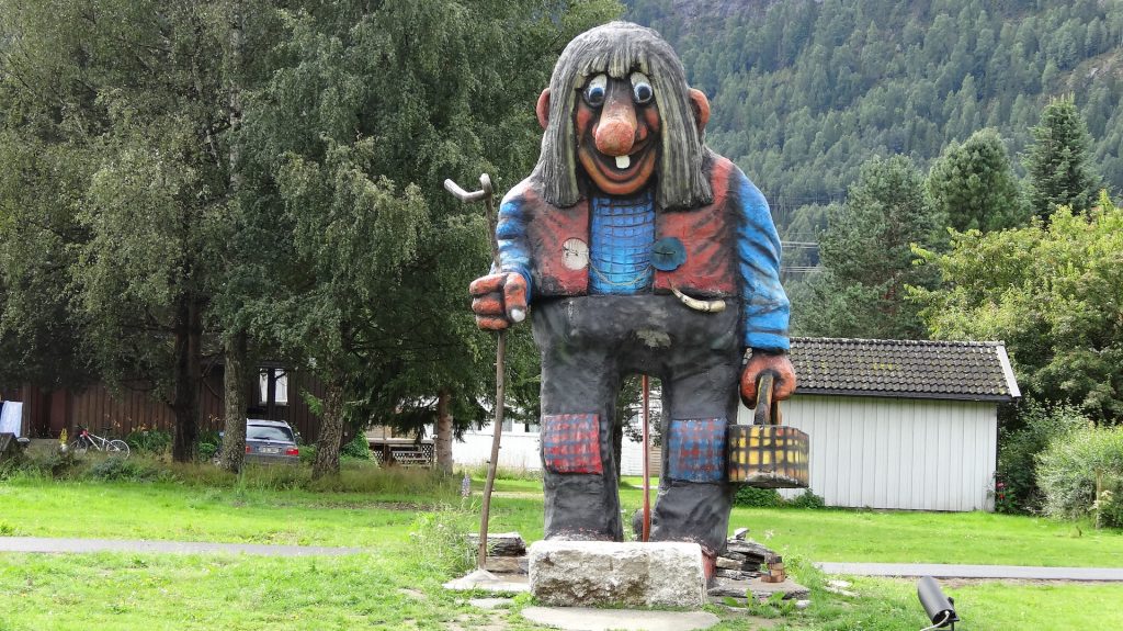 la strada dei troll