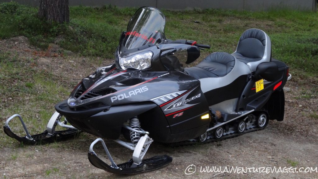 motoslitta tecnologica