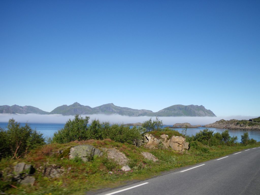 nebbia alle lofoten