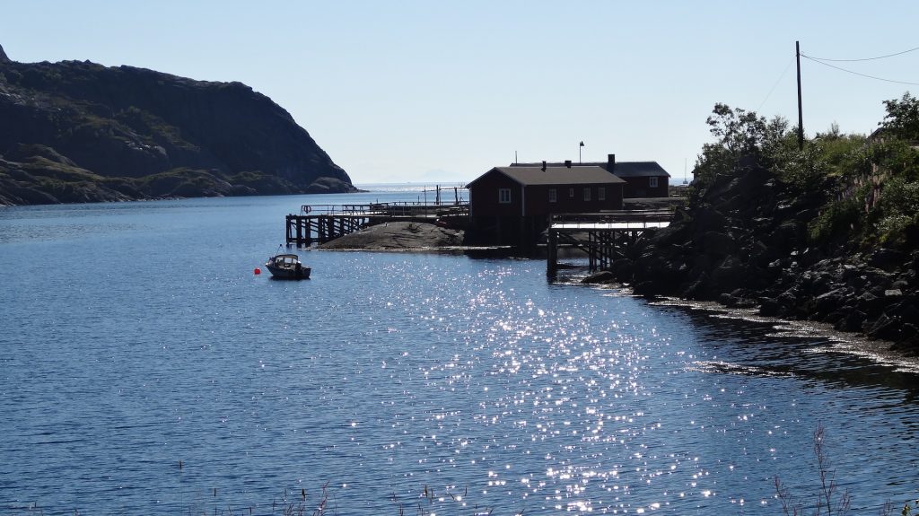 nusfjord casa dei pescatori