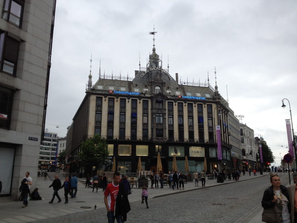 passeggiando per Oslo