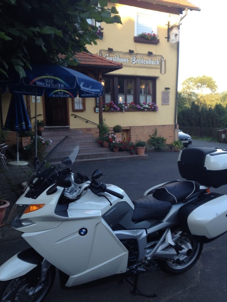 prima sosta viaggio a Capo Nord