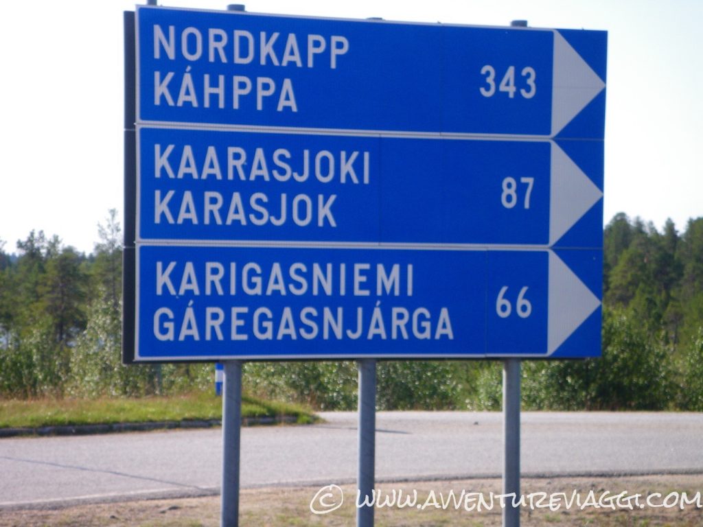 signs to capo nord