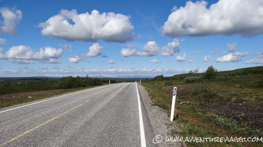 strade sconfinate in finlandia