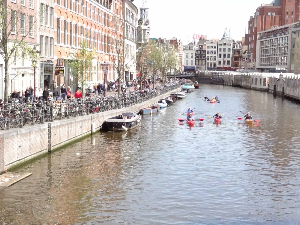 i canali di Amsterdam