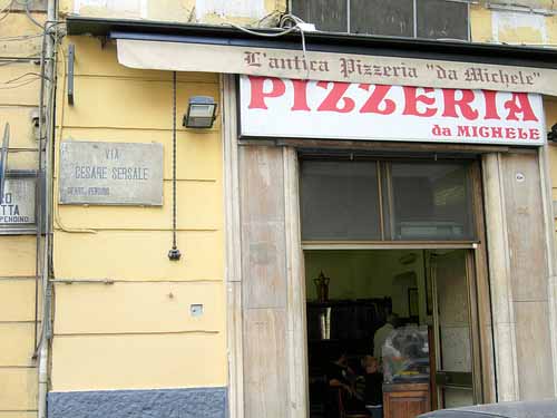 Pizzeria antica di Napoli