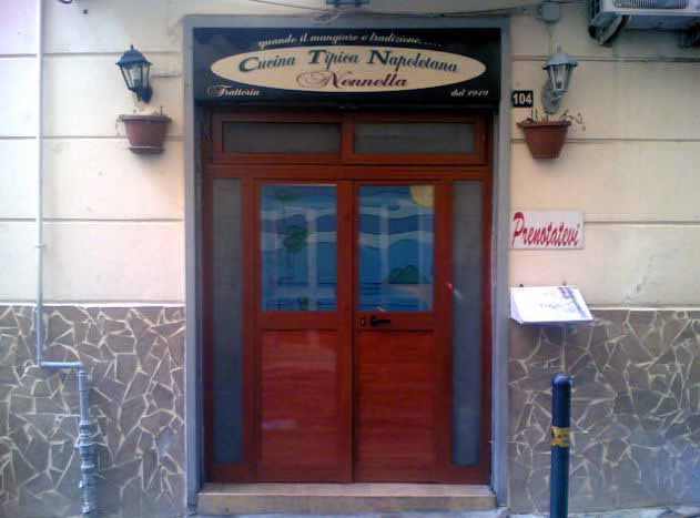 Le trattorie Napoletane