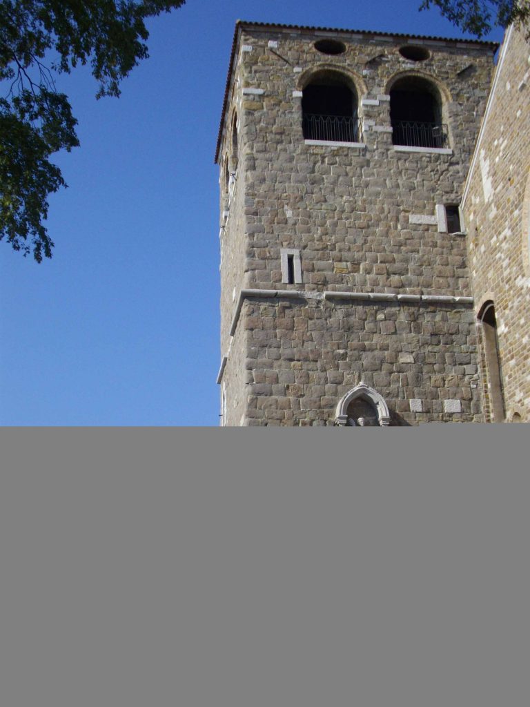 campanile della Cattedrale di San Giusto