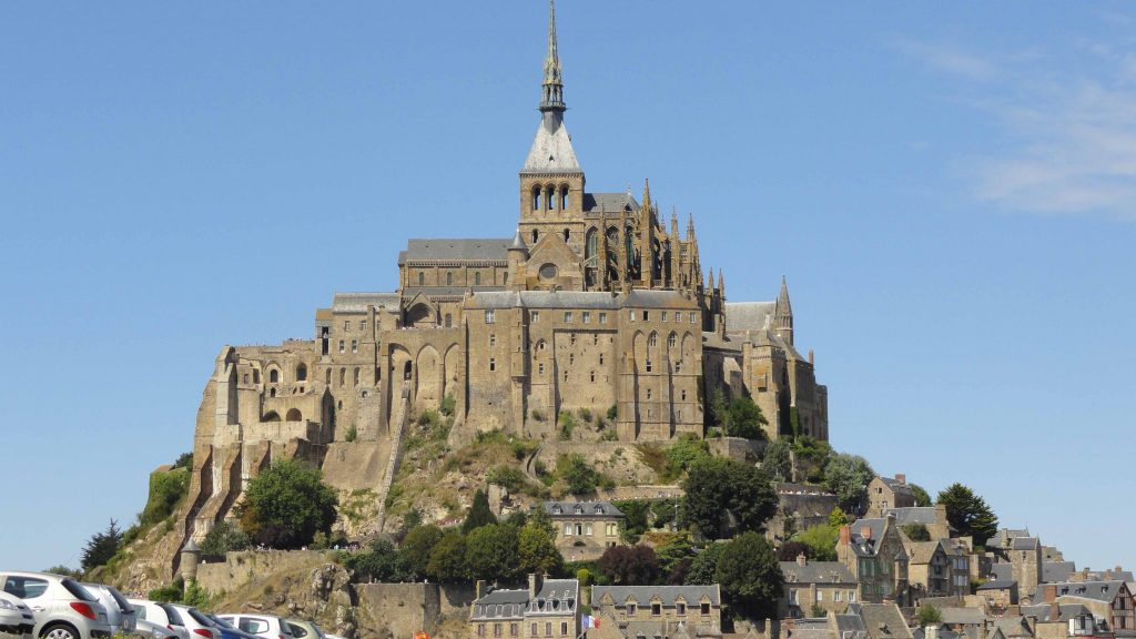 la rocca de Mont Saint Michel