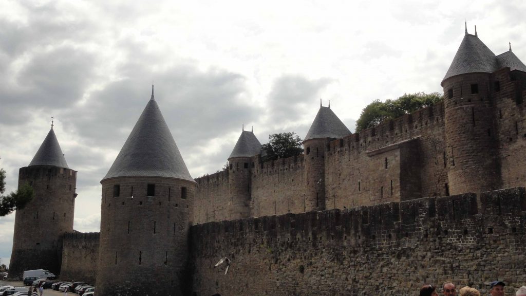 i castelli di Carcassonne