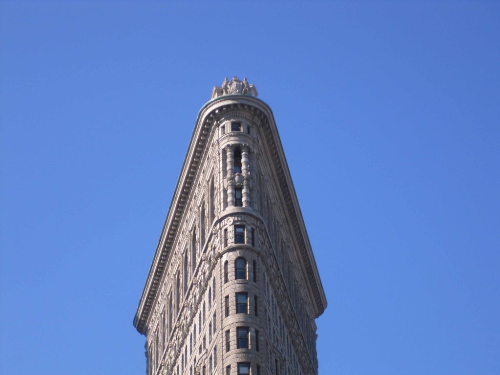  Il ferro da stiro Newyorkese