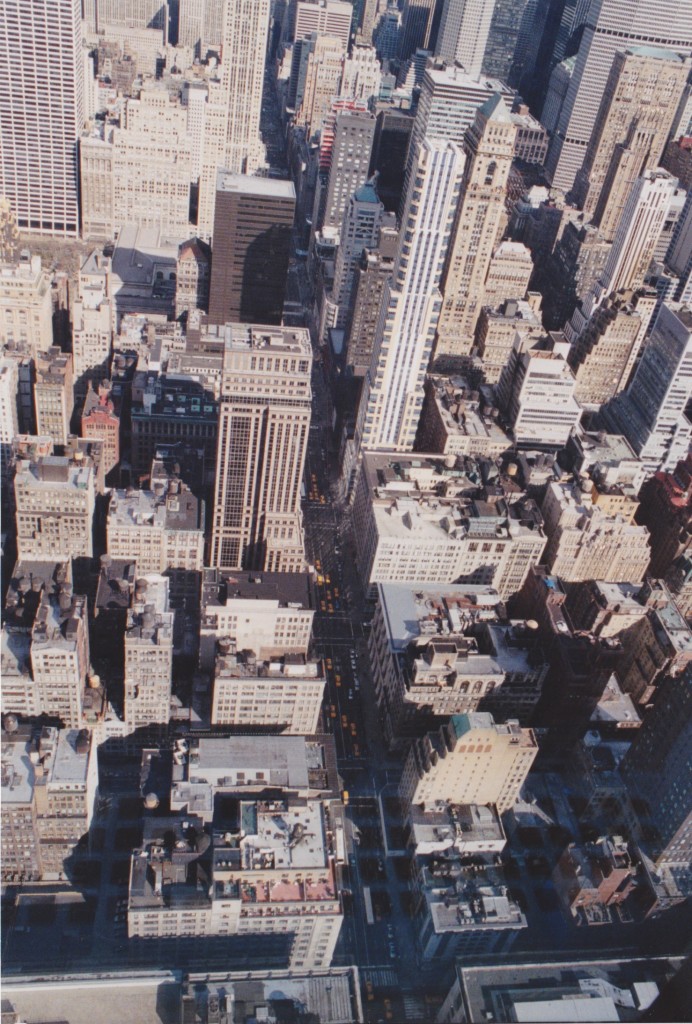 Skyline Empire State Building