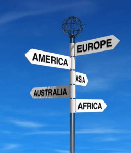 dove nel mondo