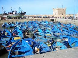  barche al porto di Essaouira