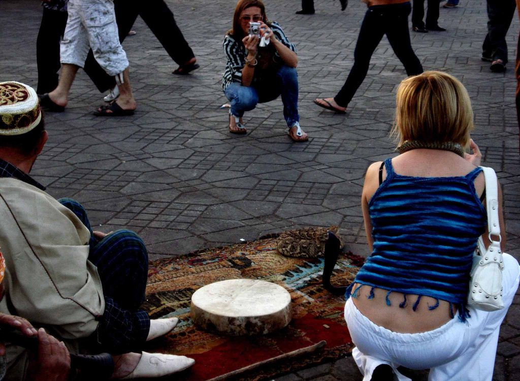  incantatori di serpenti