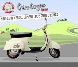 Vespa Vintage Tour