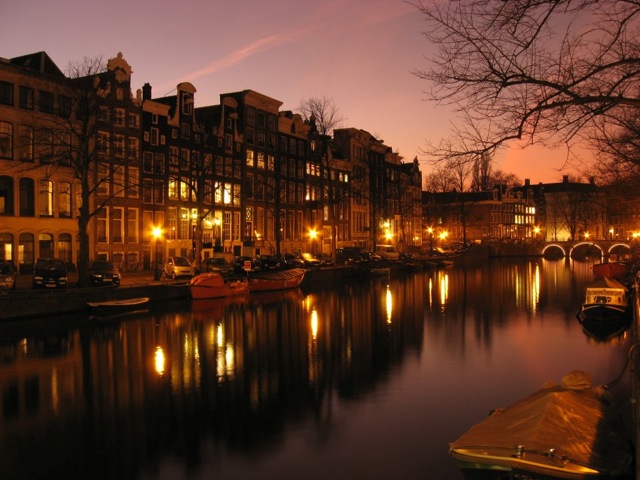 Amsterdam notte 