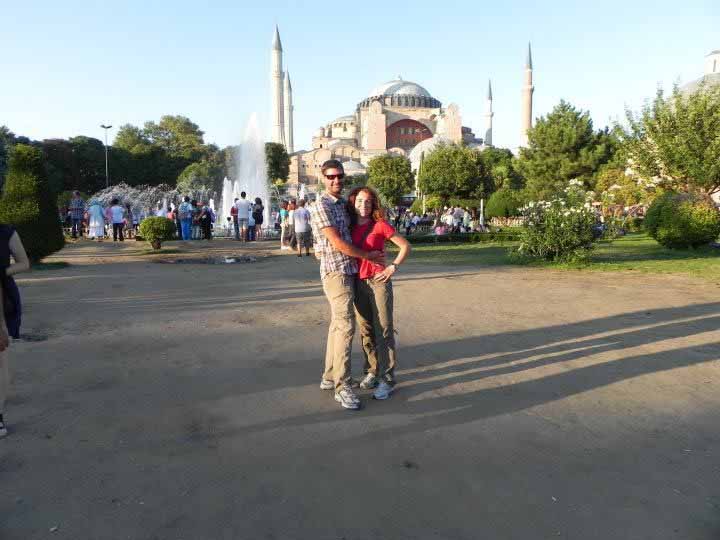 In Viaggio verso Istanbul Istanbul Moschea