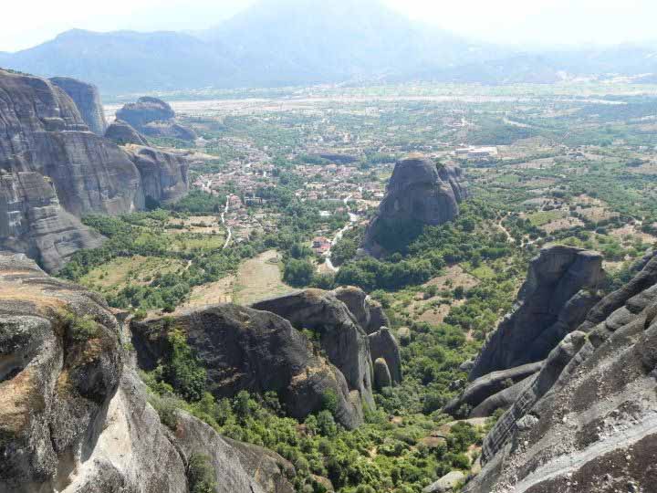 In Viaggio verso Istanbul Meteore 2