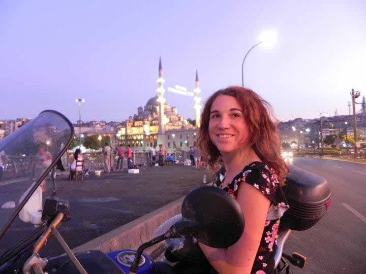 In Viaggio verso Istanbul Istanbul by Night