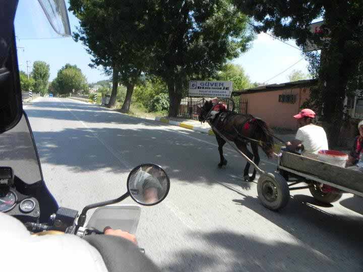 In Viaggio verso Istanbul Istanbul strada