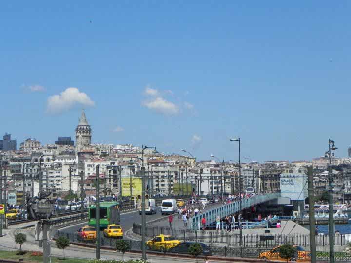 In Viaggio verso Istanbul Istanbul City