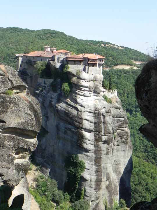 In Viaggio verso Istanbul Meteore 3