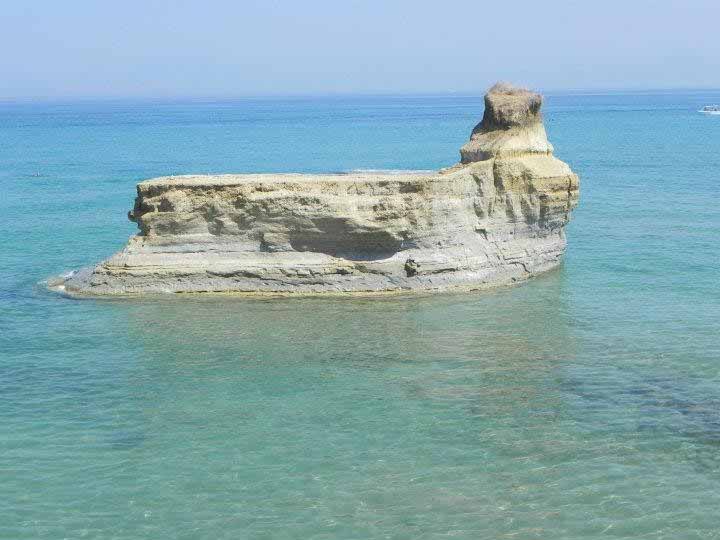 In Viaggio verso Istanbul Corfu Sea