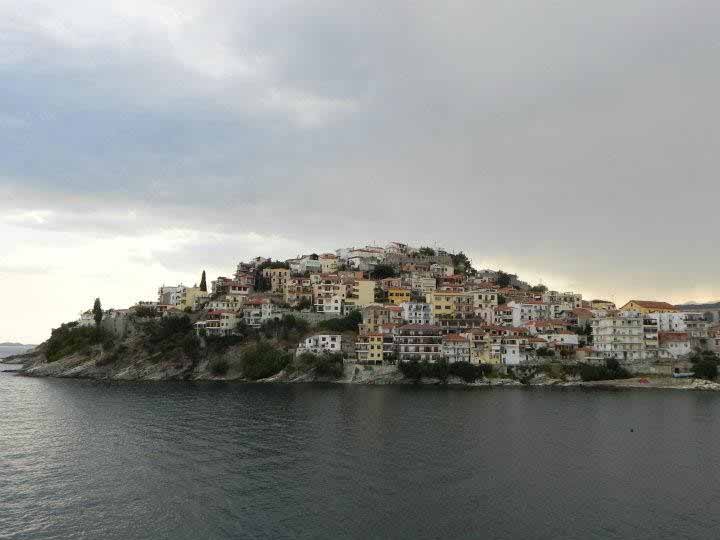 In Viaggio verso Istanbul Kavala 2